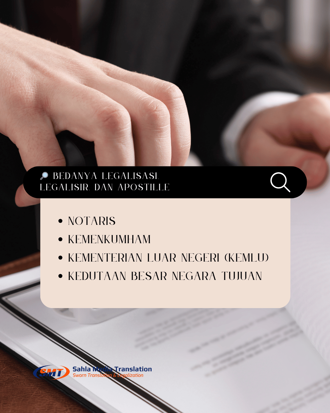 Proses legalisasi dokumen resmi notaris Kemenkumham Kemlu
