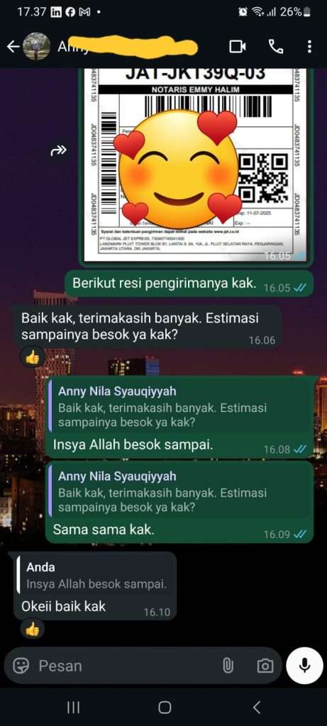 Jasa penerjemah tersumpah resmi untuk dokumen hukum dan pribadi