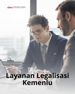 Layanan Jasa Legalisasi Kemenlu resmi | sahlamedia translation