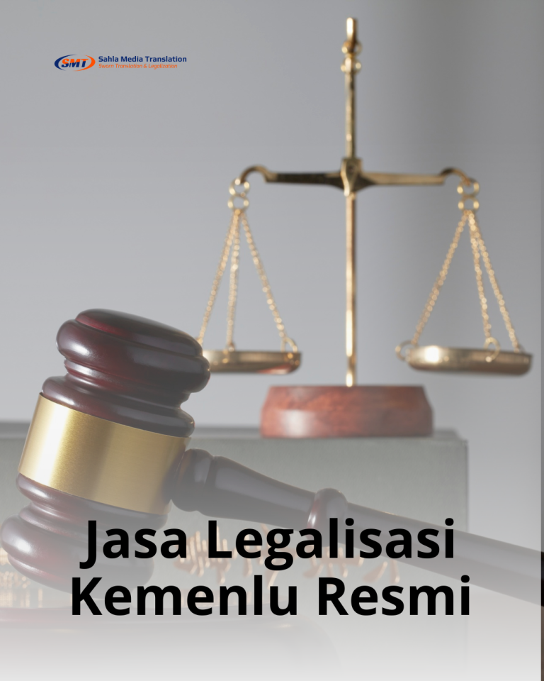 Jasa Legalisasi Kemenlu Resmi & Cepat di Indonesia – SahlaMedia Translation