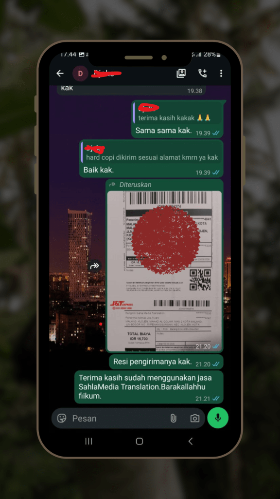 Jasa penerjemah tersumpah bahasa Jepang resmi di Indonesia