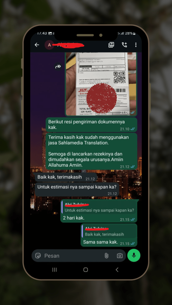 Jasa penerjemah tersumpah bahasa Jepang resmi di Indonesia