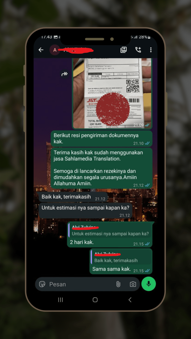 Jasa penerjemah tersumpah bahasa Jepang resmi di Indonesia