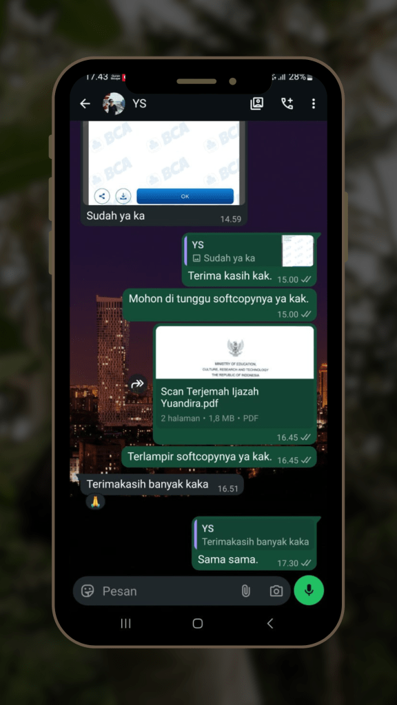 Jasa penerjemah tersumpah bahasa Jepang resmi di Indonesia