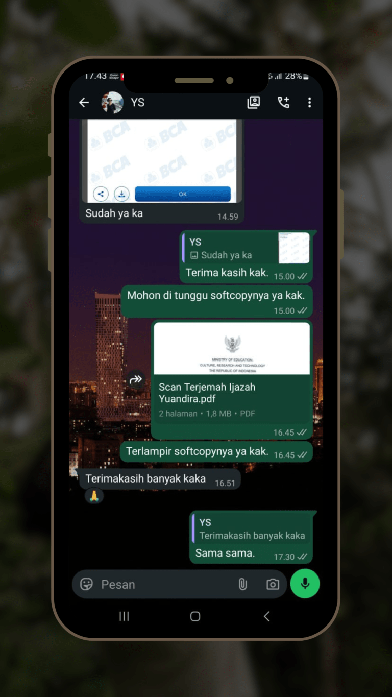 Jasa penerjemah tersumpah bahasa Jepang resmi di Indonesia