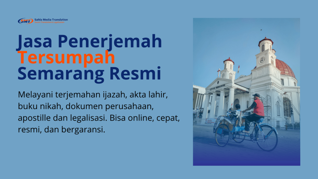 jasa penerjemah tersumpah semarang resmi bergaransi