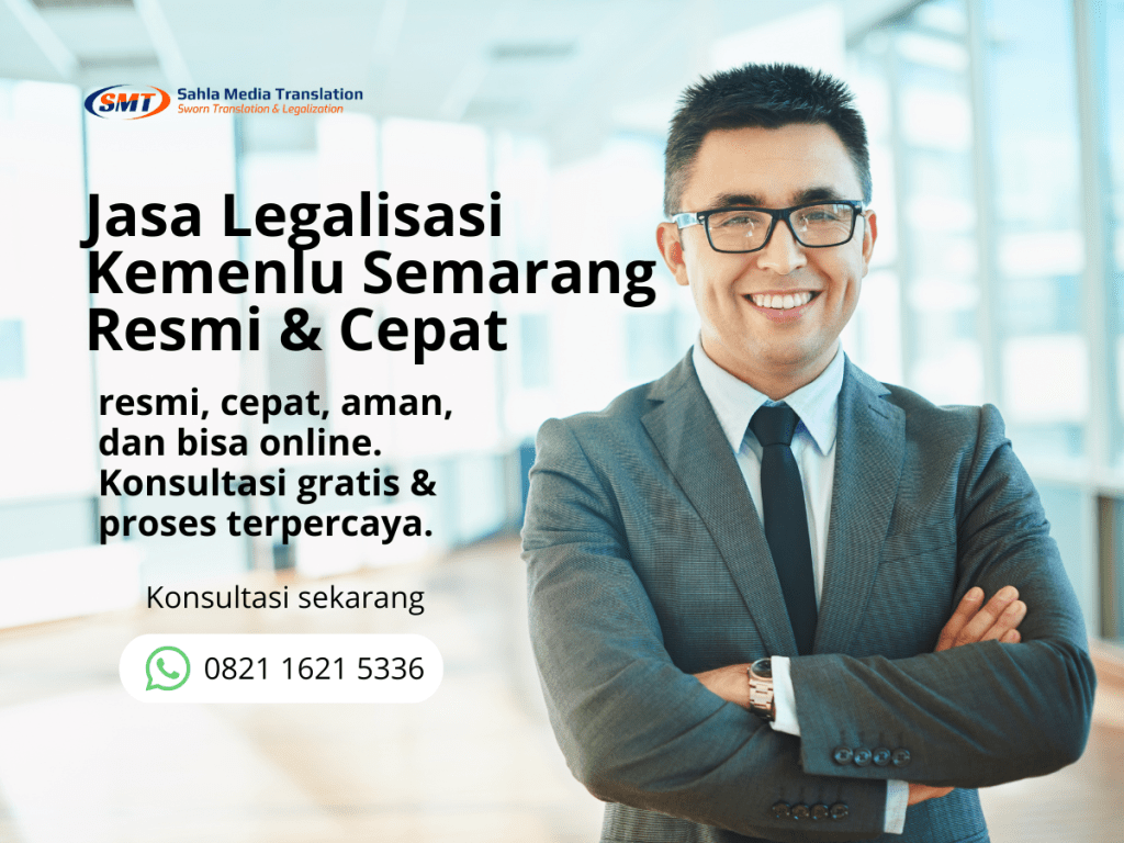 jasa legalisasi dokumen