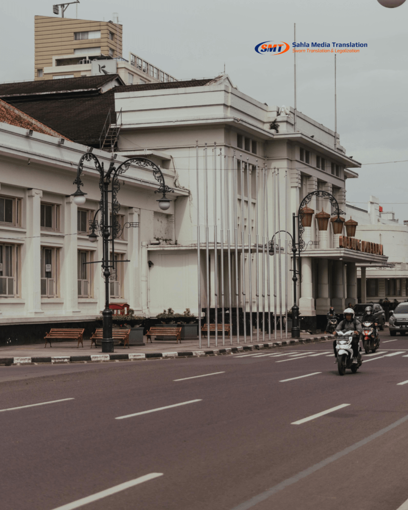jasa penerjemah tersumpah kota bandung resmi